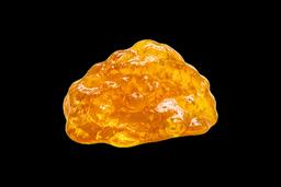 Live Resin cannabis oil sample