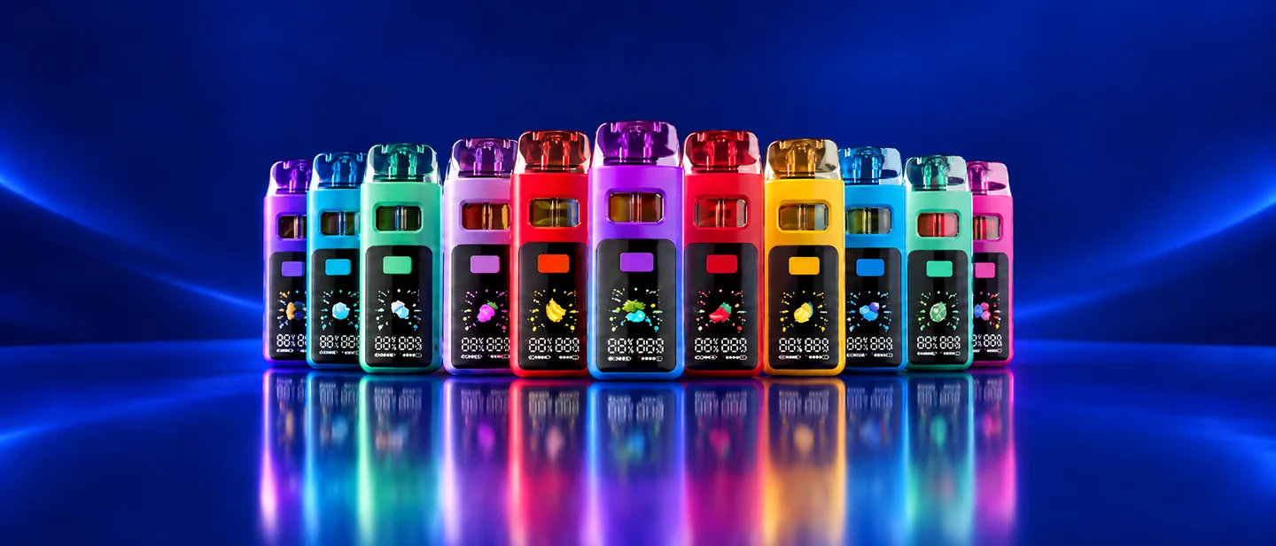 Colorful cannabis vape hardware lineup for OEM and ODM manufacturing programs
